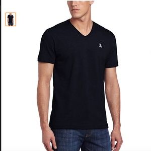 Mens Psycho Bunny Vneck Tee - Size 7 / XL